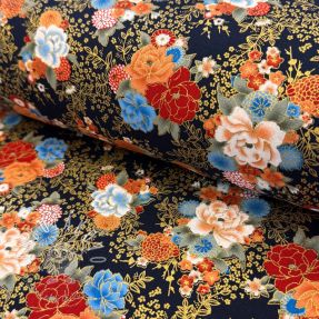 Bavlnená látka JAPAN collection design P