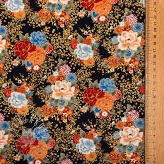 Bavlnená látka JAPAN collection design P