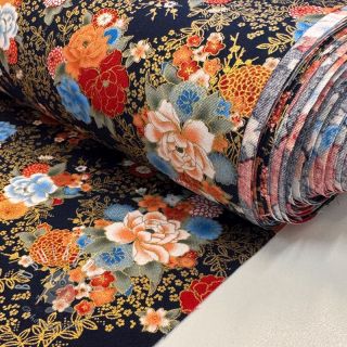 Bavlnená látka JAPAN collection design P