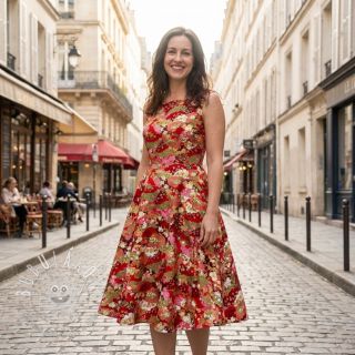 Bavlnená látka JAPAN collection design O