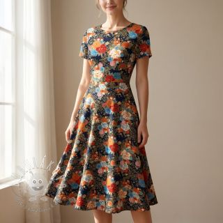 Bavlnená látka JAPAN collection design P