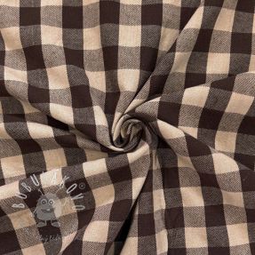 Dekoračná látka Celestin coffee