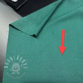 Viskóza s ľanom PREMIUM bottle green II.trieda