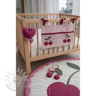 Bavlnená látka Cherries playmat PANEL digital print