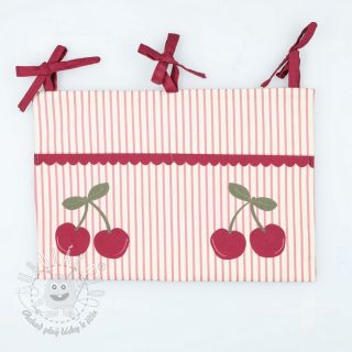 Bavlnená látka Cherries playmat PANEL digital print