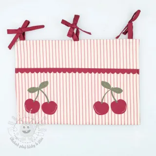 Bavlnená látka Cherries playmat PANEL digital print