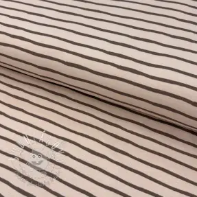 Úplet Stripes sand