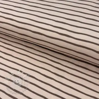 Úplet Stripes sand