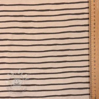 Úplet Stripes sand