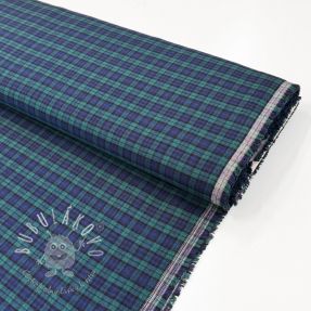 Bavlnená látka LIGHT FLANNEL Check design A