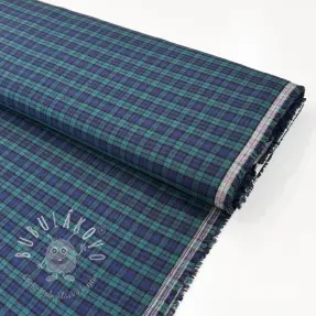 Bavlnená látka LIGHT FLANNEL Check design A