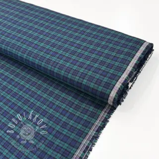 Bavlnená látka LIGHT FLANNEL Check design A