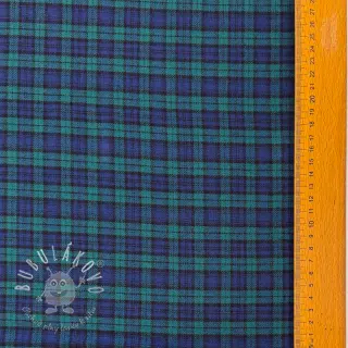 Bavlnená látka LIGHT FLANNEL Check design A