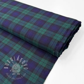 Bavlnená látka LIGHT FLANNEL Check design B