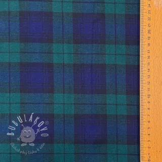 Bavlnená látka LIGHT FLANNEL Check design B