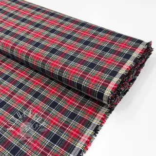 Bavlnená látka LIGHT FLANNEL Check design C
