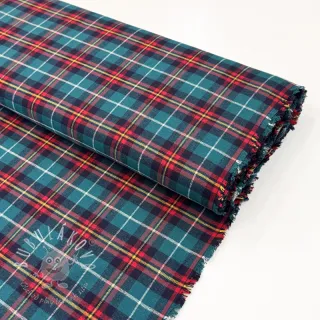 Bavlnená látka LIGHT FLANNEL Check design E