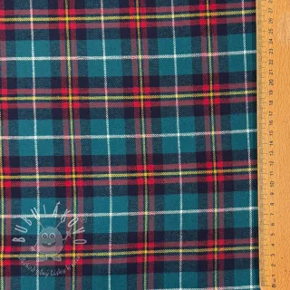 Bavlnená látka LIGHT FLANNEL Check design E