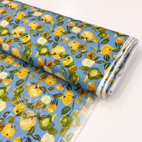 Viskóza RAYON POPLIN Fruity design A