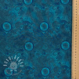 Viskóza RAYON POPLIN Specialty design E