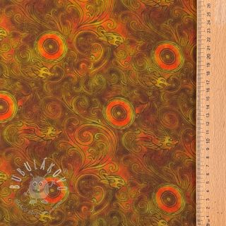 Viskóza RAYON POPLIN Specialty design D