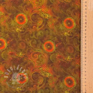 Viskóza RAYON POPLIN Specialty design D