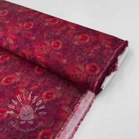 Viskóza RAYON POPLIN Specialty design C