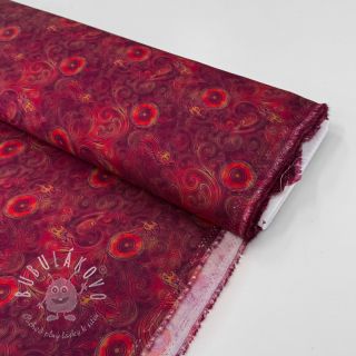 Viskóza RAYON POPLIN Specialty design C