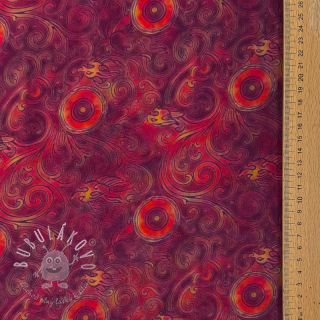 Viskóza RAYON POPLIN Specialty design C