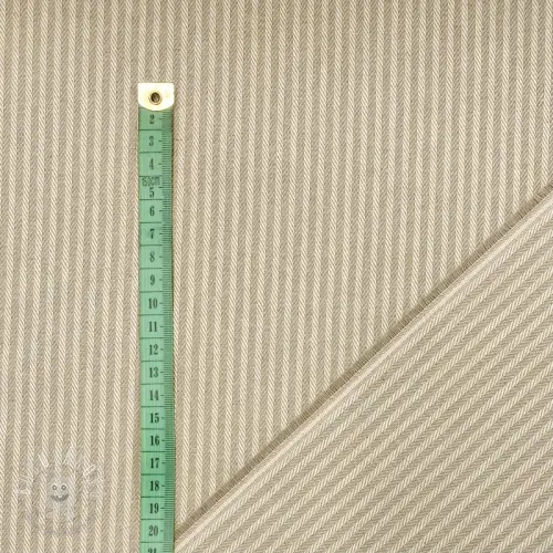 Dekoračná látka DOBBY Colored stripe linen