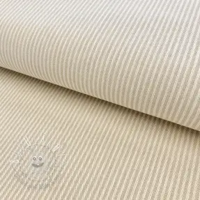 Dekoračná látka DOBBY Colored stripe linen
