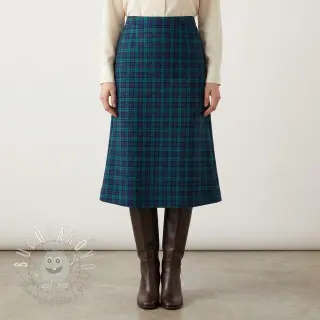 Bavlnená látka LIGHT FLANNEL Check design A