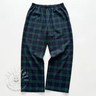 Bavlnená látka LIGHT FLANNEL Check design B