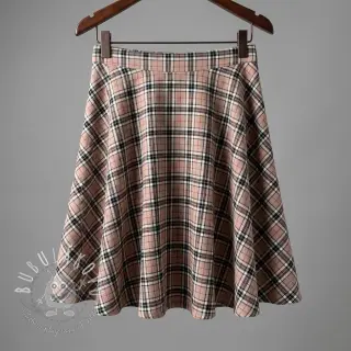 Bavlnená látka LIGHT FLANNEL Check design F