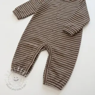 Úplet Stripes taupe