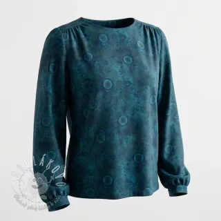 Viskóza RAYON POPLIN Specialty design E