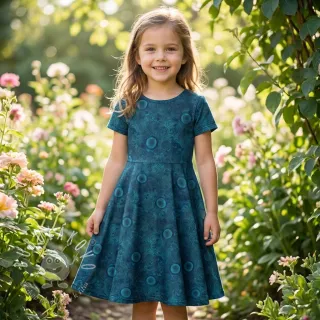 Viskóza RAYON POPLIN Specialty design E