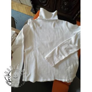 Svetrovina BIG KNIT white