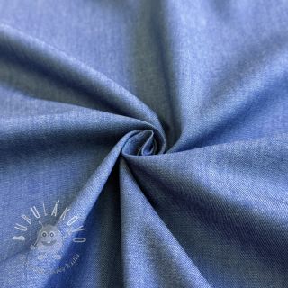 Bavlnená látka JEANS Chambre dark jeans