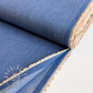 Bavlnená látka JEANS Chambre dark jeans