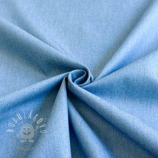 Bavlnená látka JEANS Chambre light jeans