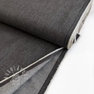 Bavlnená látka JEANS Chambre black