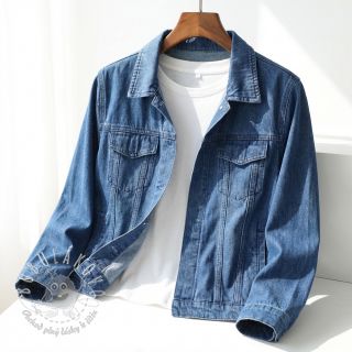 Bavlnená látka JEANS Chambre dark jeans