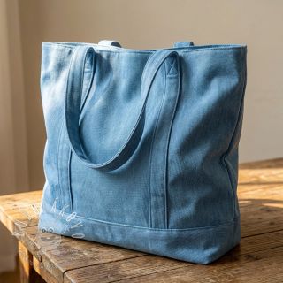 Bavlnená látka JEANS Chambre light jeans