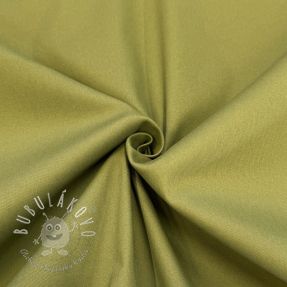 Bavlnená látka TWILL soft brushed lime