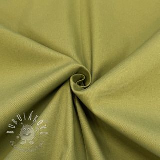 Bavlnená látka TWILL soft brushed lime