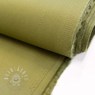 Bavlnená látka TWILL soft brushed lime