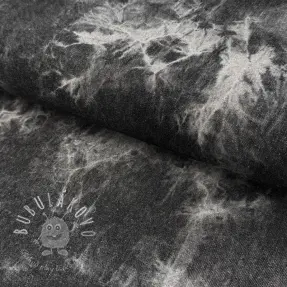 JEANS DENIM Tie -Dye 7,5 OZ black