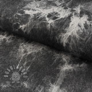 JEANS DENIM Tie -Dye 7,5 OZ black