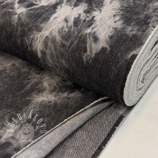 JEANS DENIM Tie -Dye 7,5 OZ black
